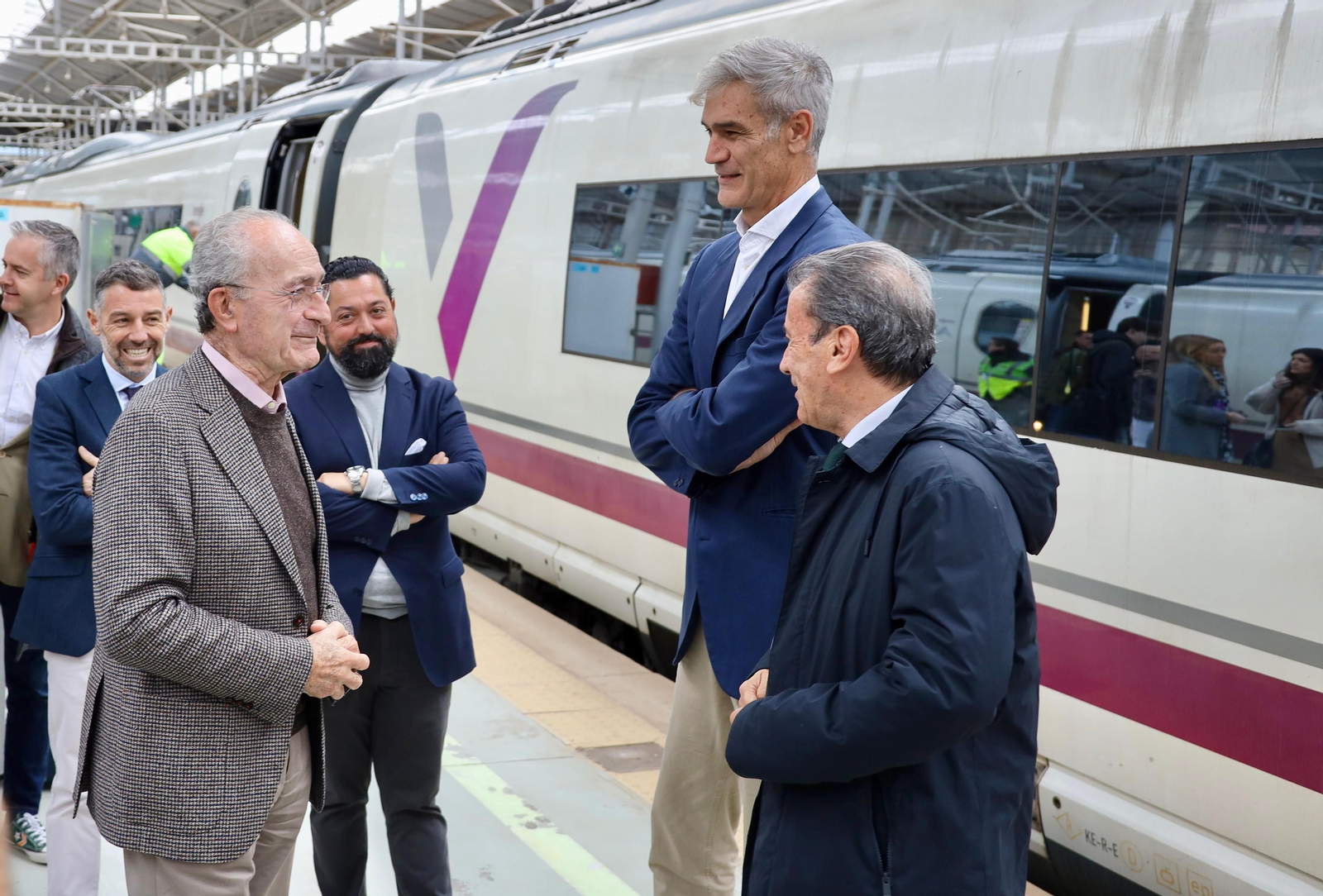 La Copa del Rey ya está en Málaga