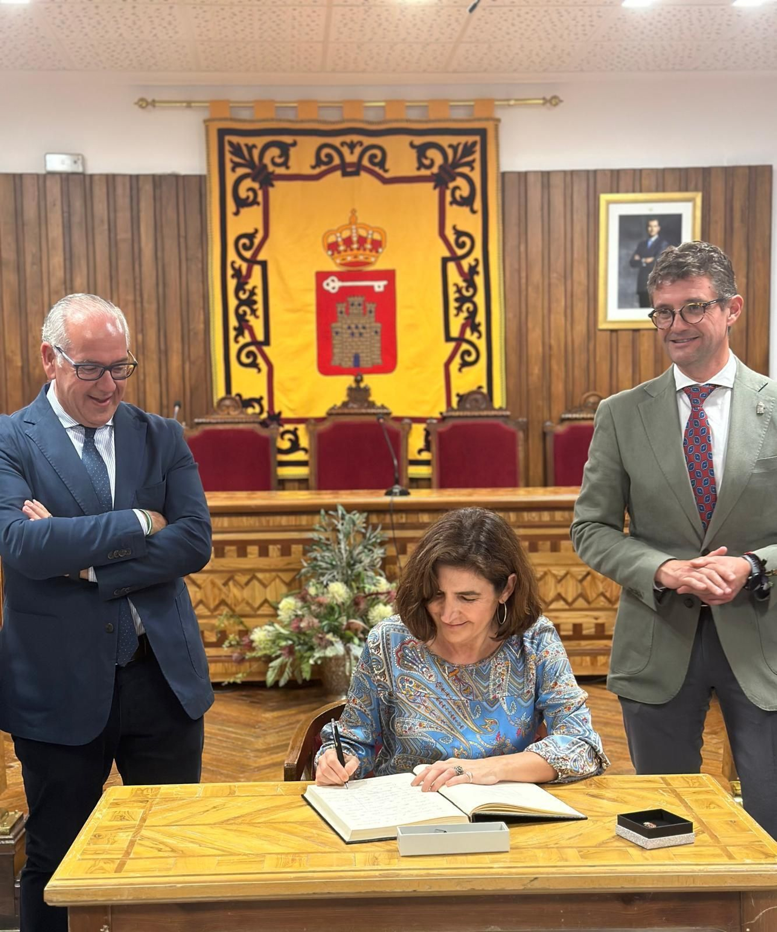 Estrella, Blanco y Miralles.