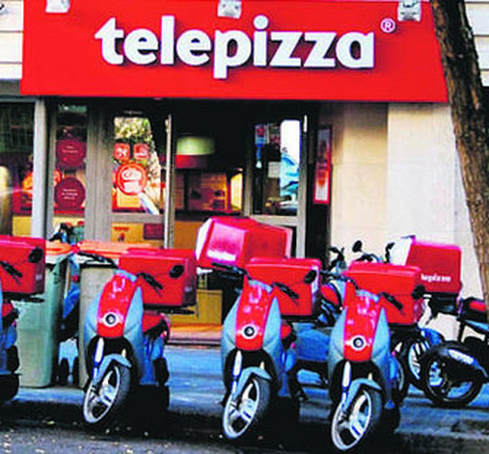 La conocida firma de comida rápida es una franquicia internacional.