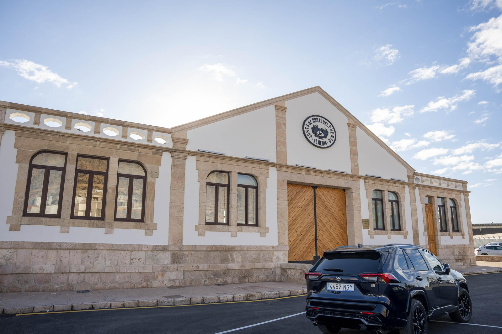 Los primeros usuarios del nuevo acceso al Puerto