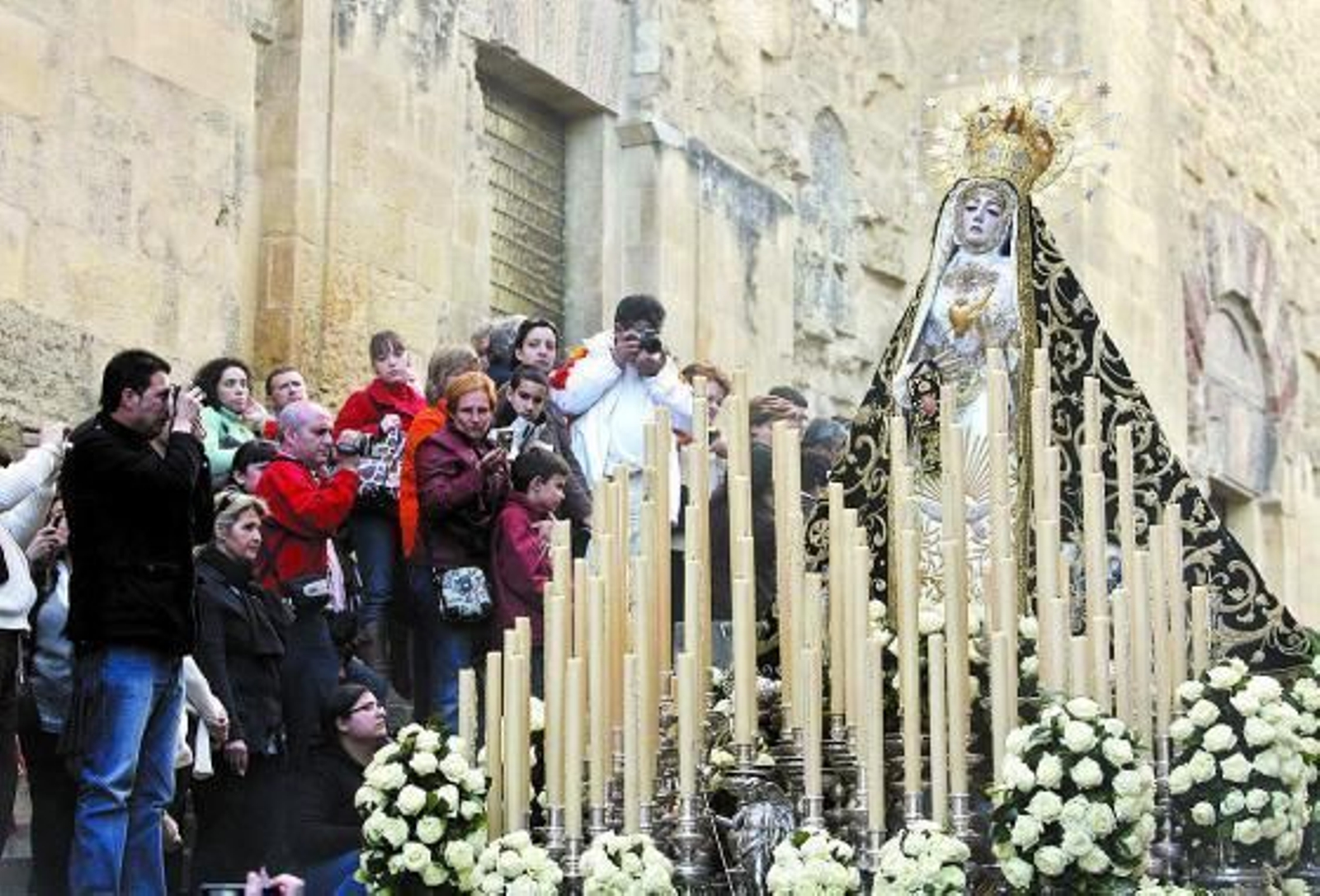 Sin hacer caso al nubarrón