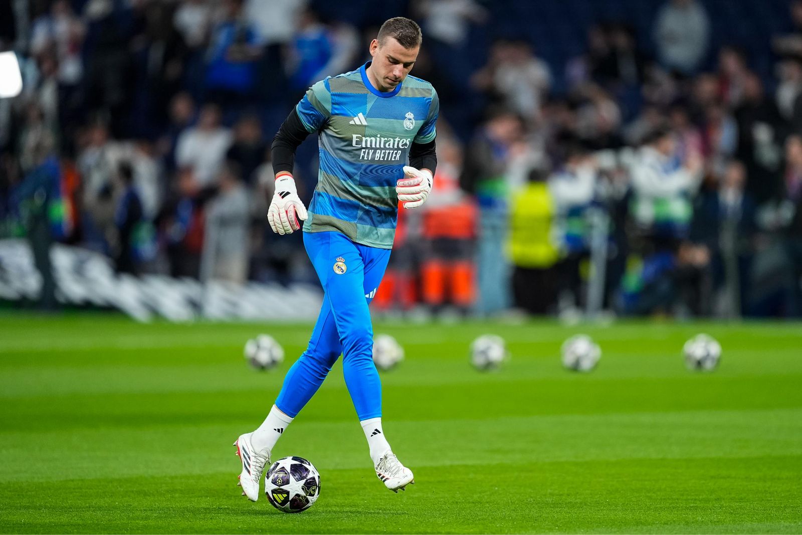 Las fotos del Real Madrid-Benfica