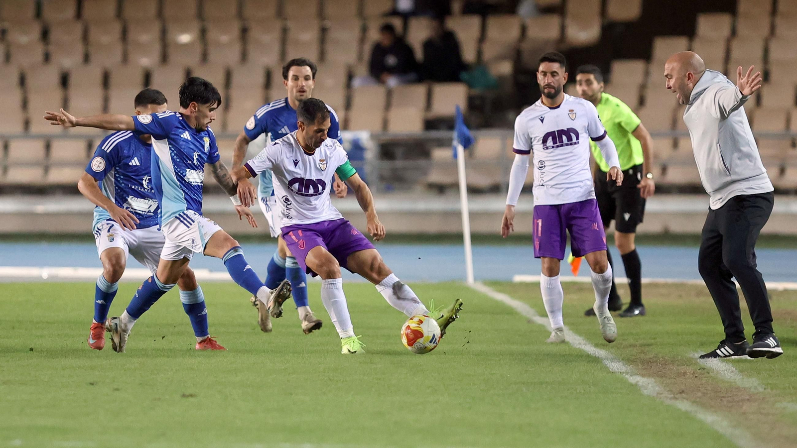 Imágenes del Xerez CD contra el Real Jaén CF en Chapín