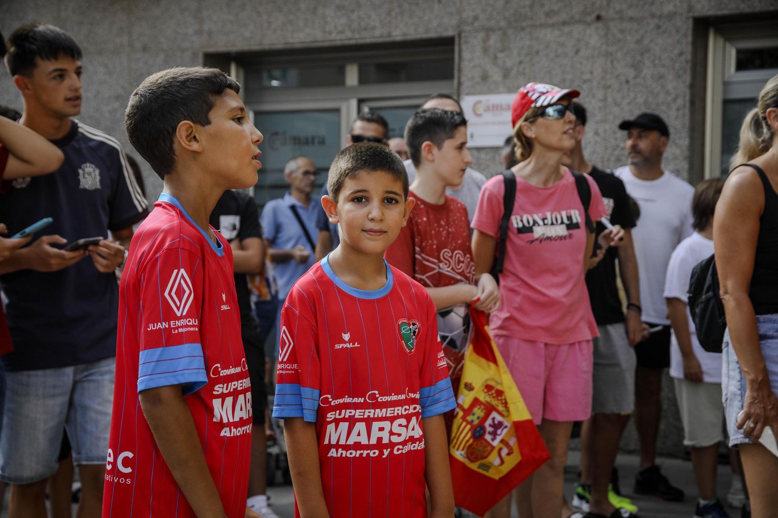 Álex Baena en el Ayto de Roquetas de Mar, en imágenes
