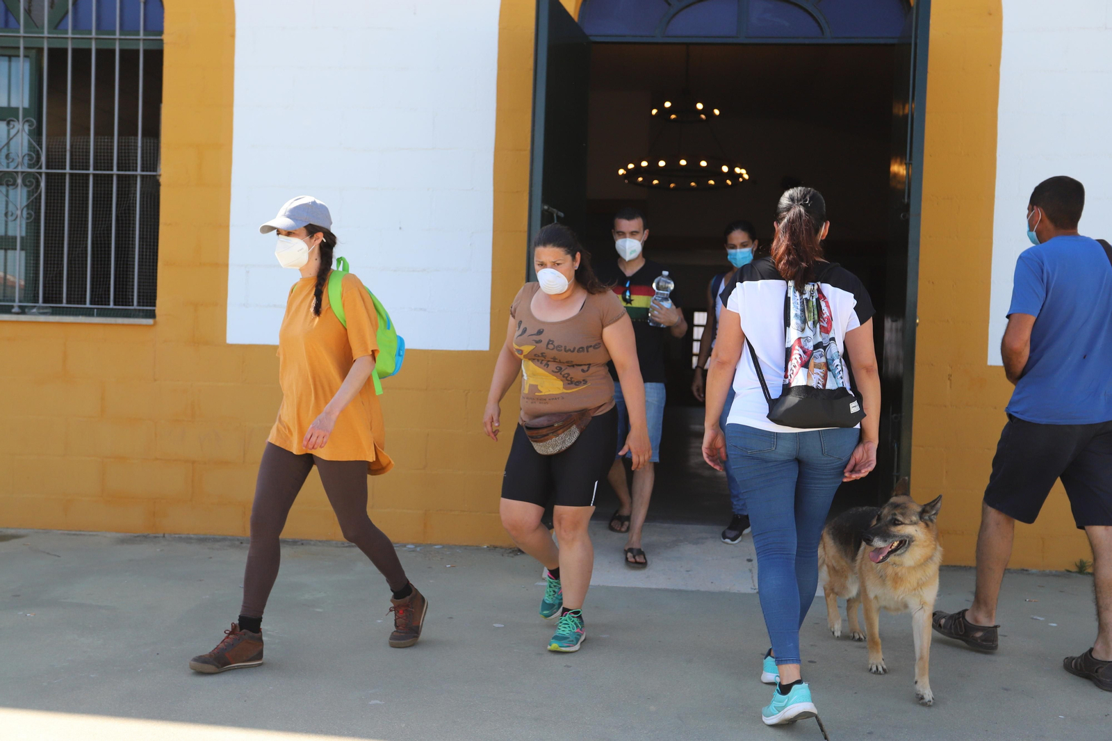 Imágenes de la búsqueda del joven desaparecido en Candón