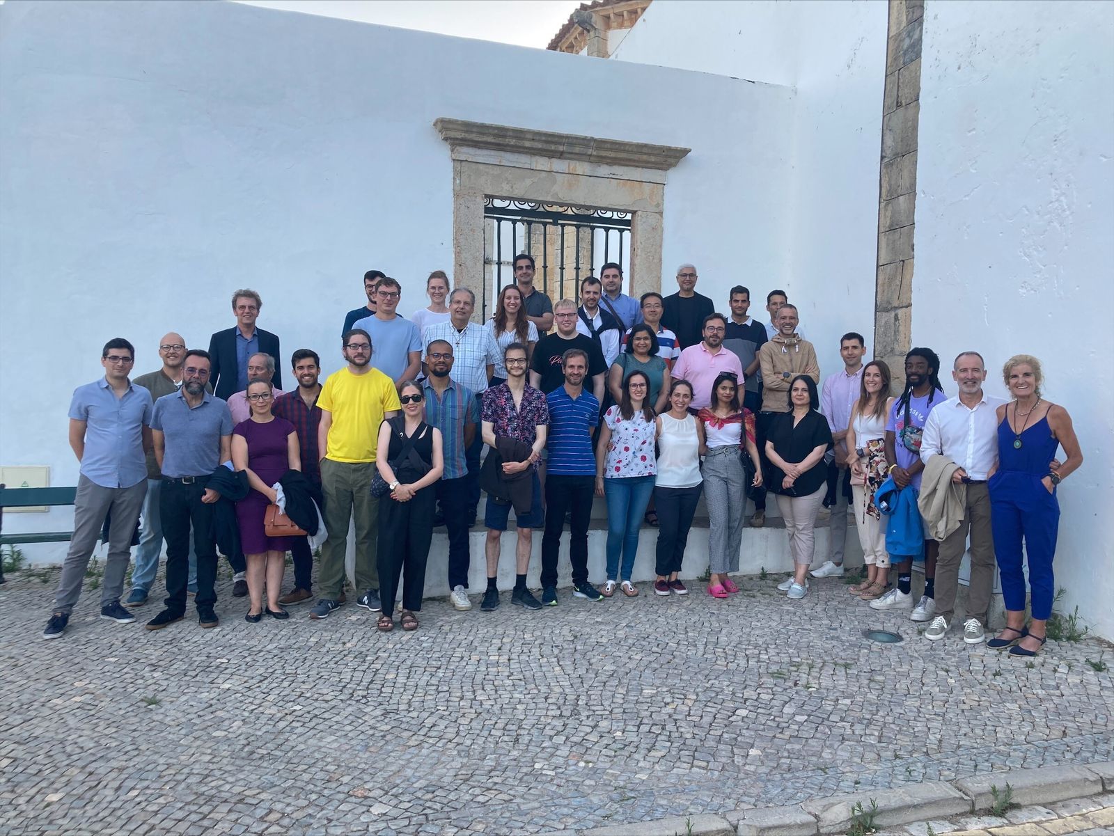 Reunión en Faro de los miembros del consorcio del nuevo proyecto de Biorizon Biotech.