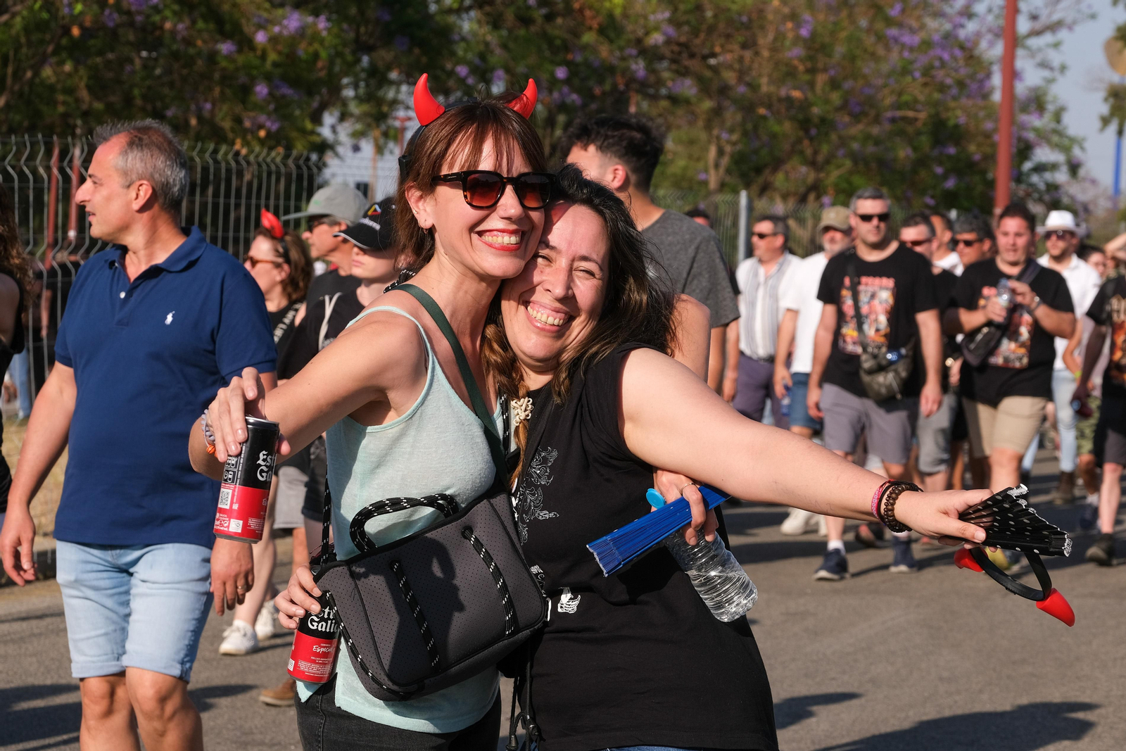 Búscate. Segundo concierto de ACDC en España