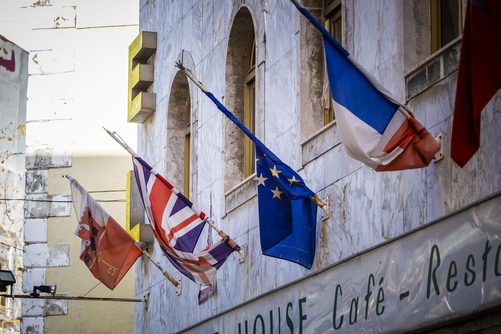 Gibraltar. El día después de la firma del Brexit