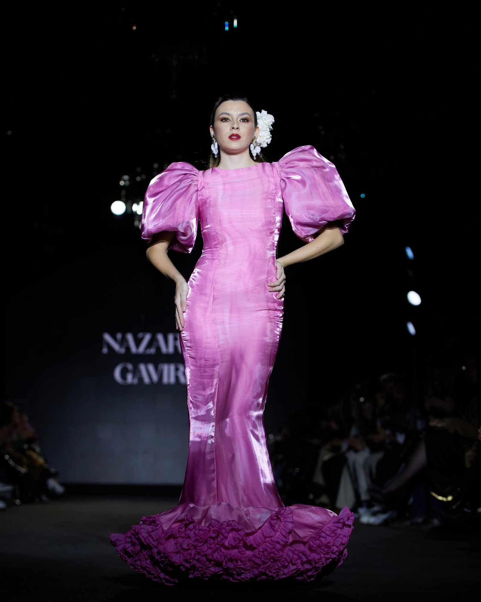 El desfile de Nazaret Gavira en We Love Flamenco 2025, todas las fotos