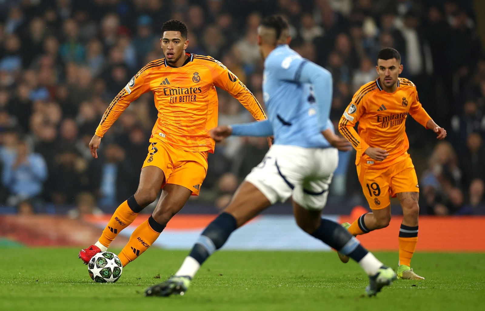 Las fotos del Manchester City - Real Madrid