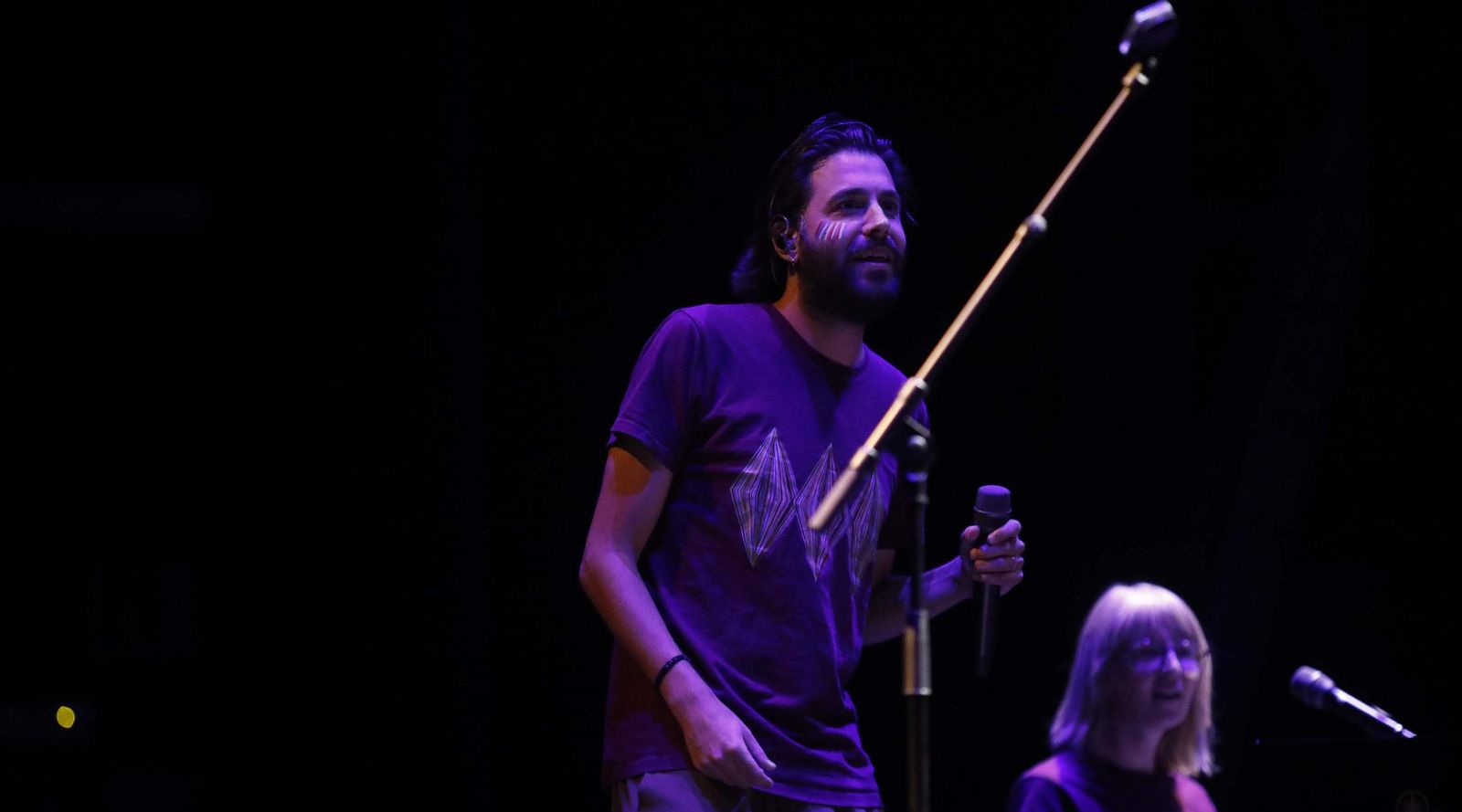 Fotos del concierto de Salvador Sobral en La Línea