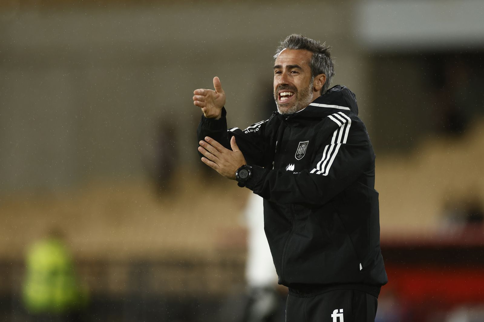 Las imágenes del España - Japón femenino en Sevilla