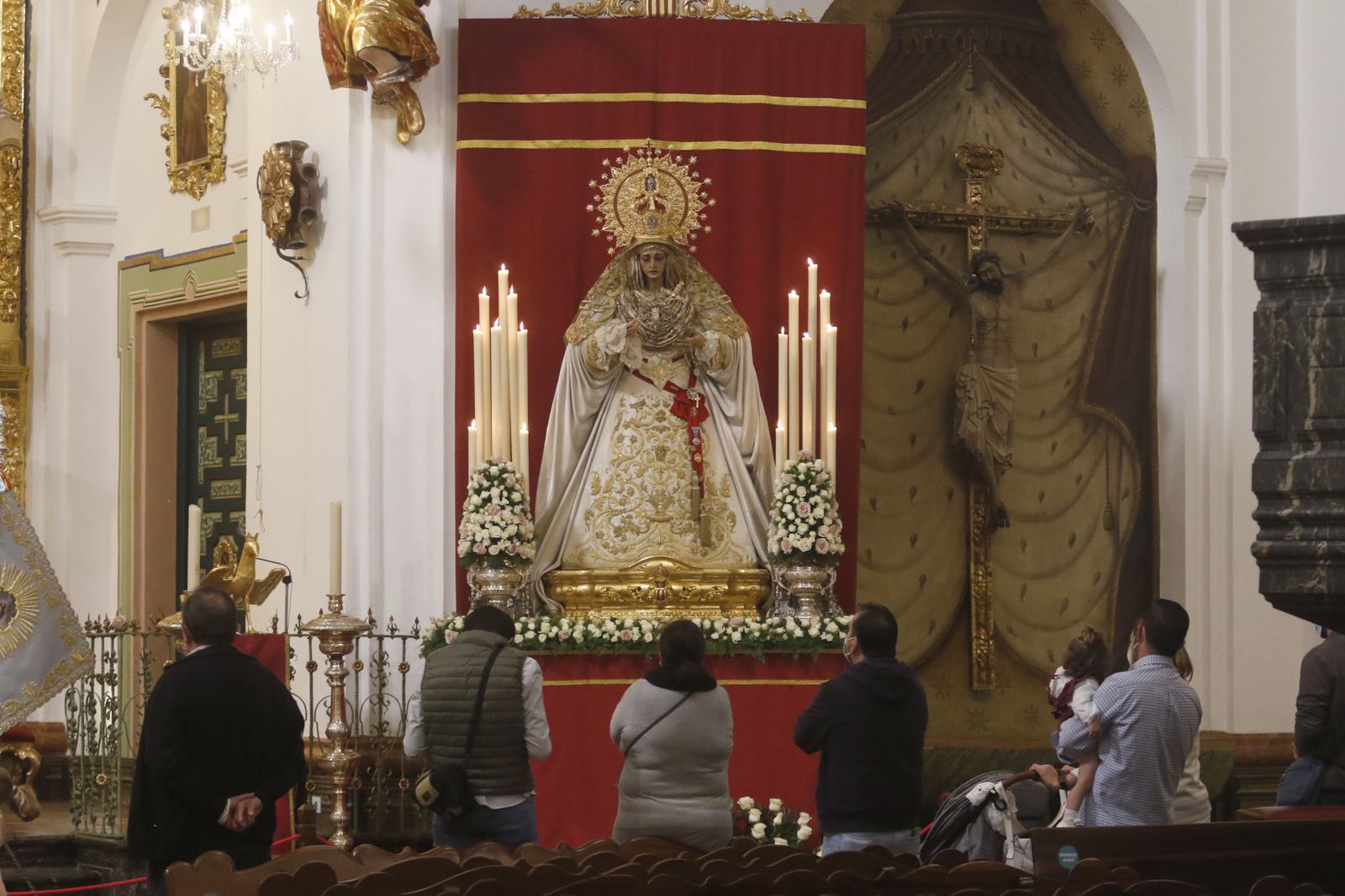 La Virgen de la Merced.