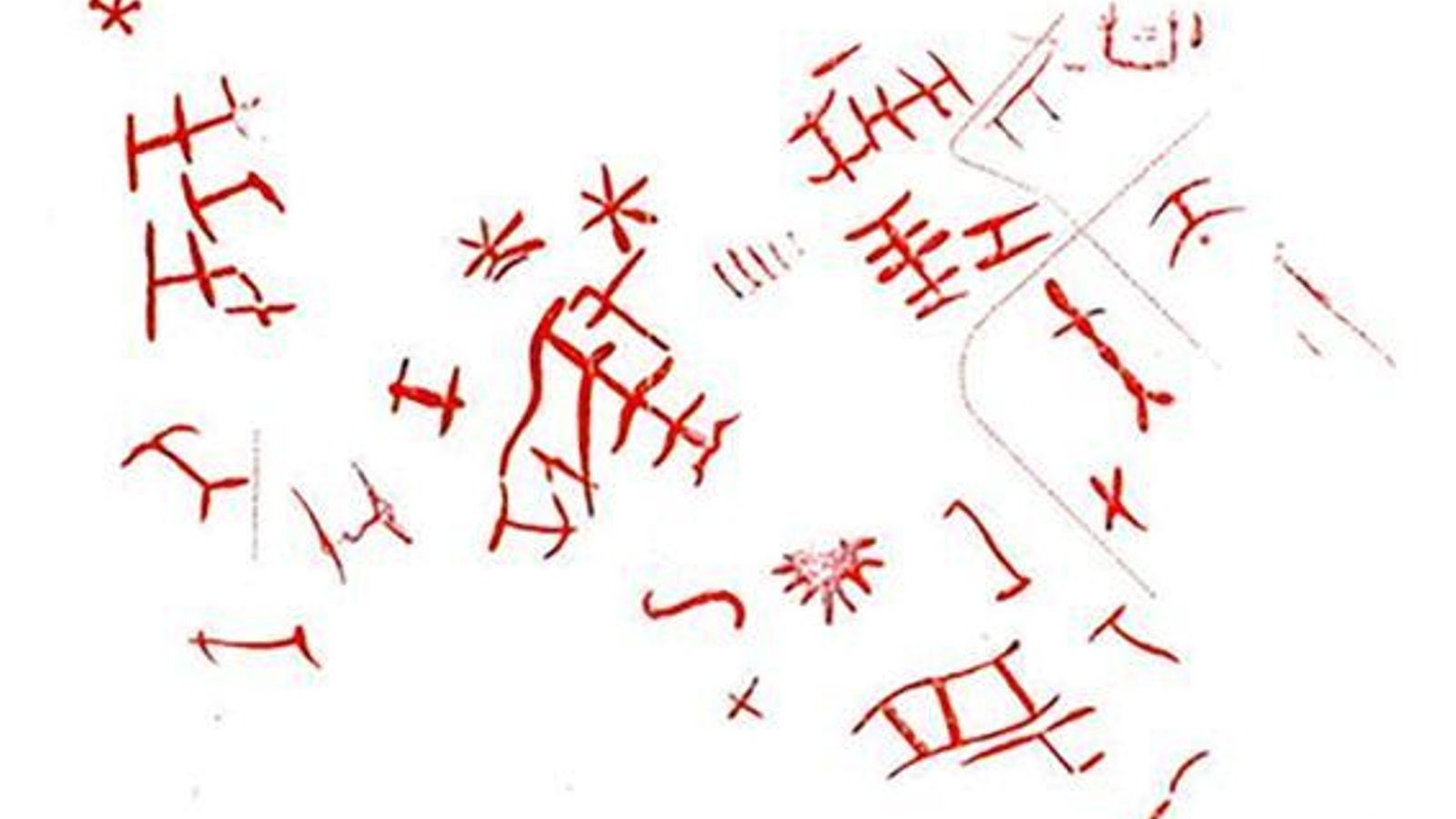 Calco de Breuil y Burkitt (1929).