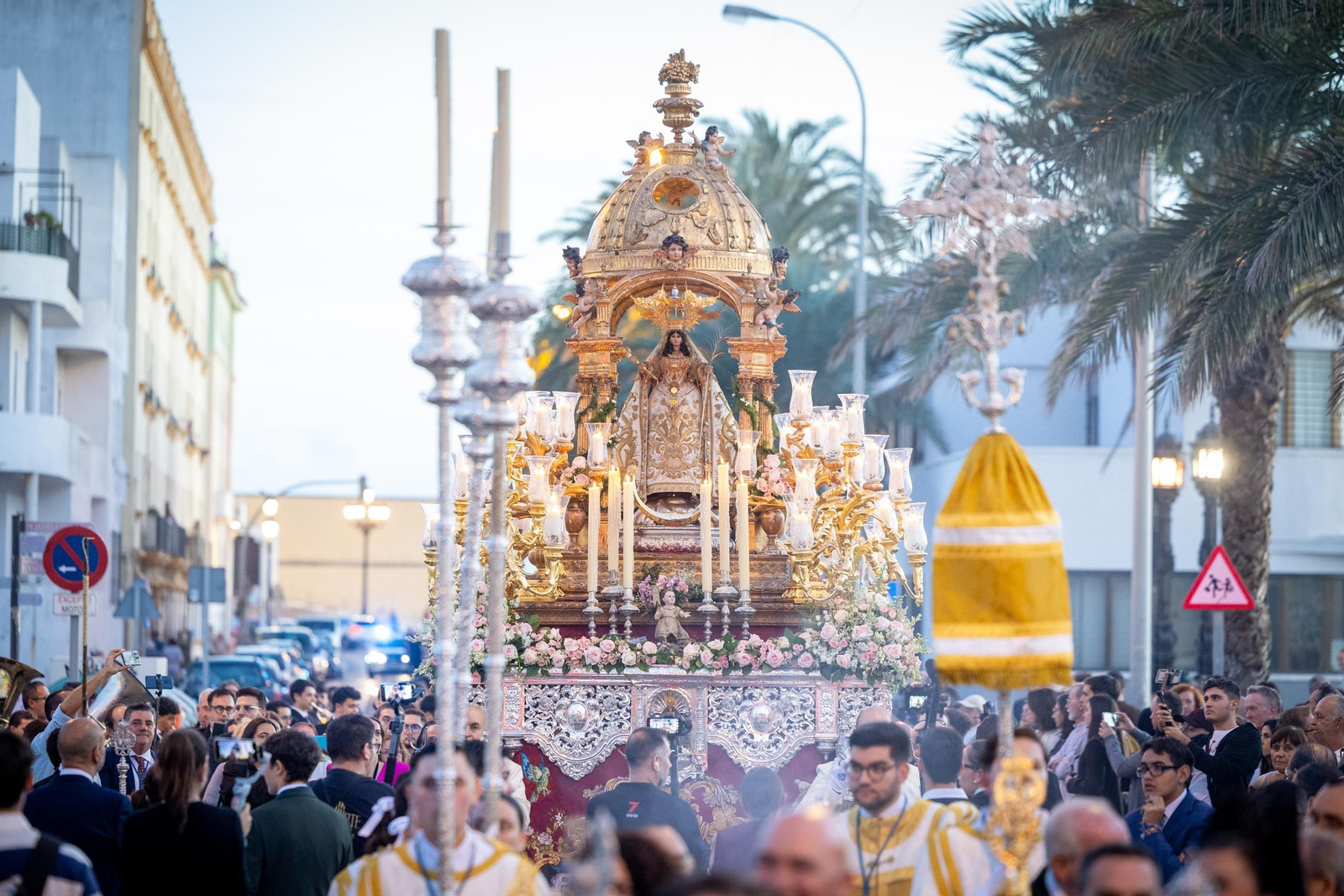 Imágenes de la Procesión de la Virgen de la Palma
