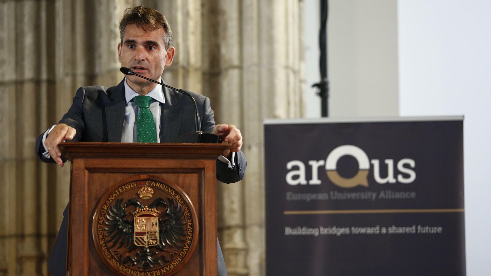 Pablo Martín, subsecretario del Ministerio de Ciencia.
