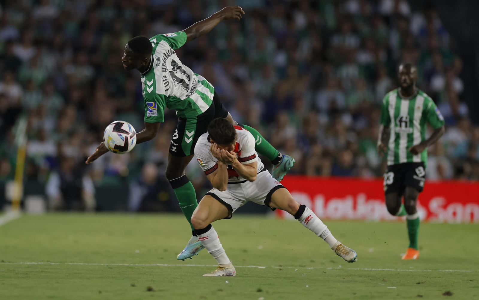 Las imágenes del Betis-Rayo