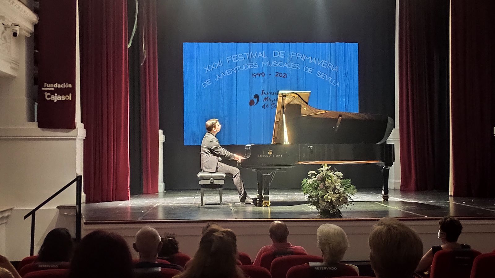 Aleksandr Kliuchko en la matinal del domingo en Chicarreros.