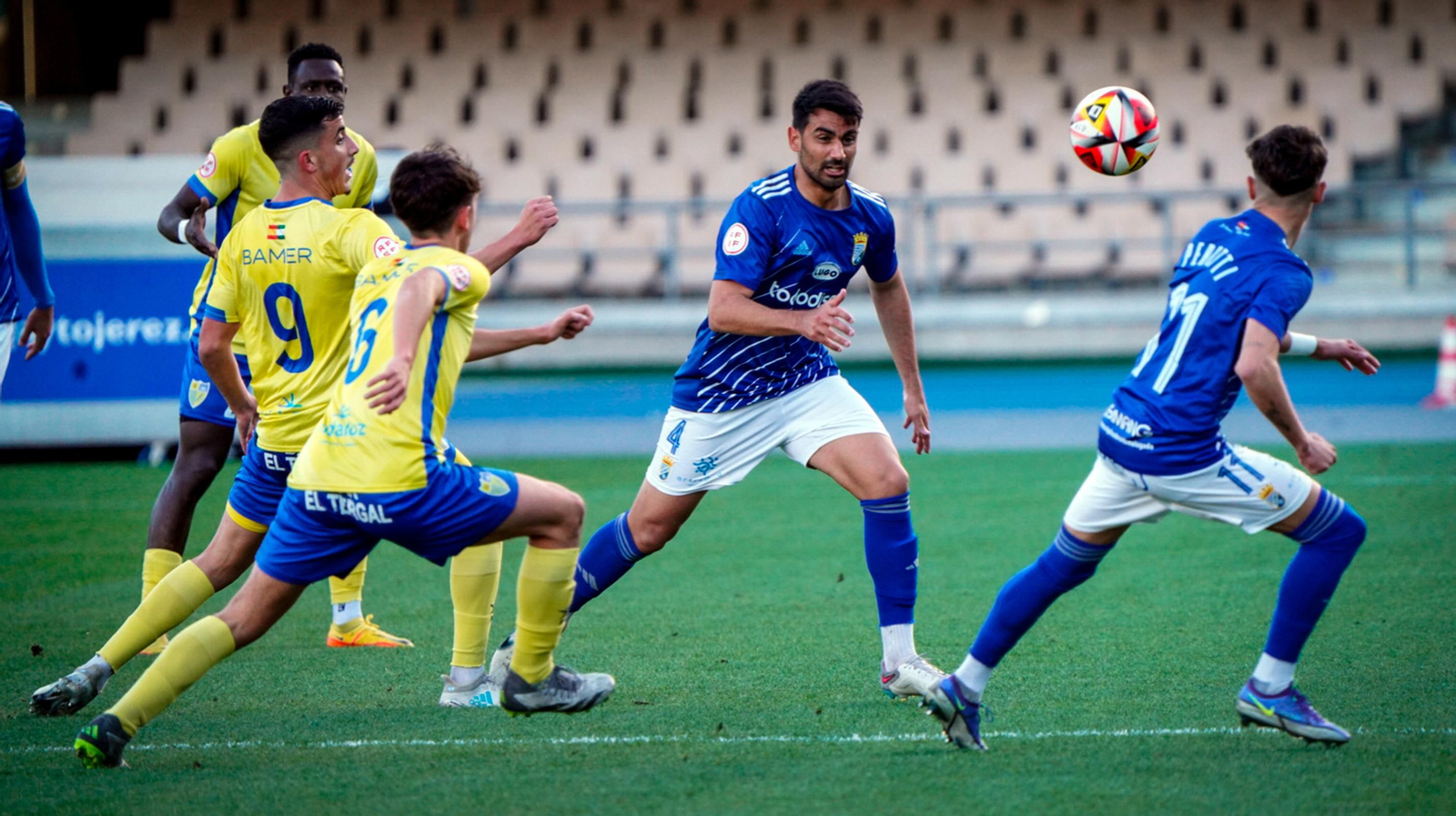 Partido del Xerez CD - Conil (2-0)