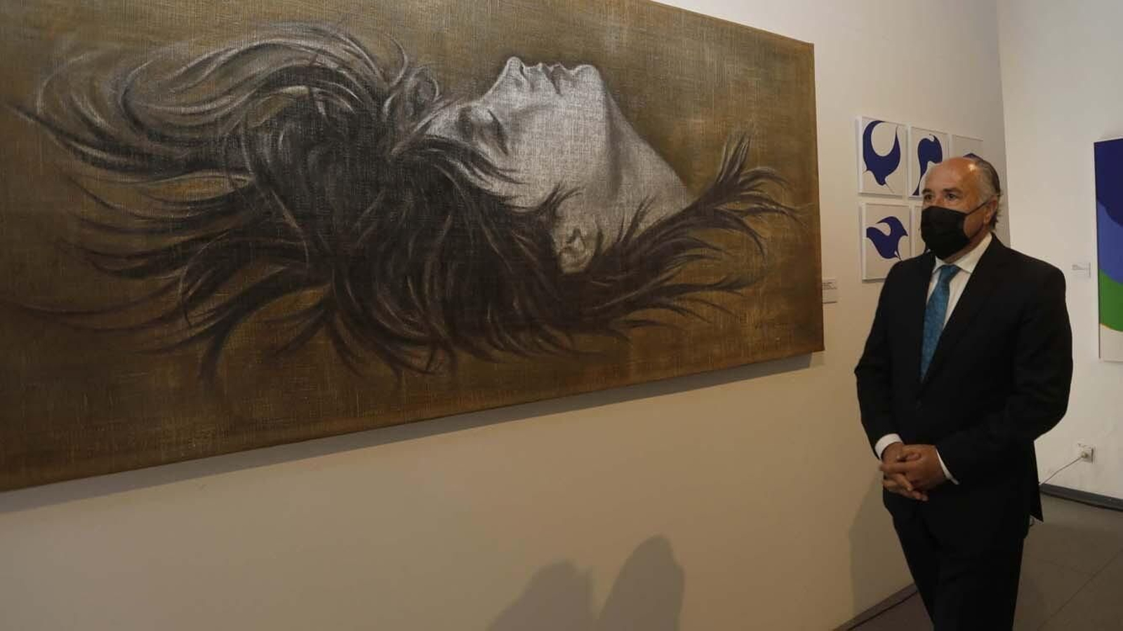 Las fotos de la Inauguración de la exposición de Felipe Gayubo