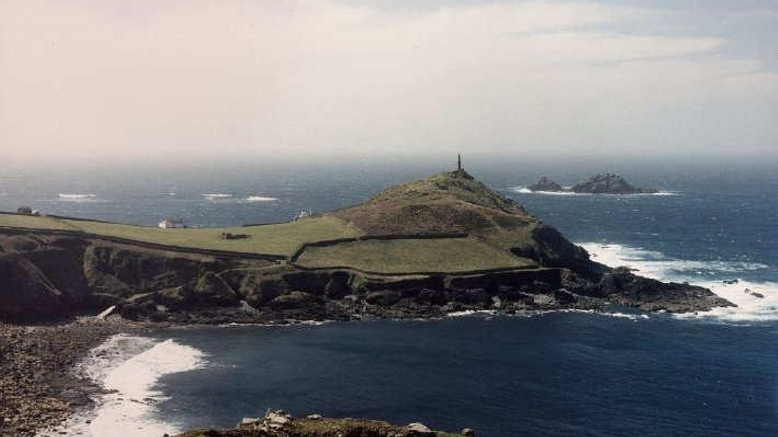Costa de Cornualles, en Inglaterra. Costa de Cornualles, en Inglaterra.