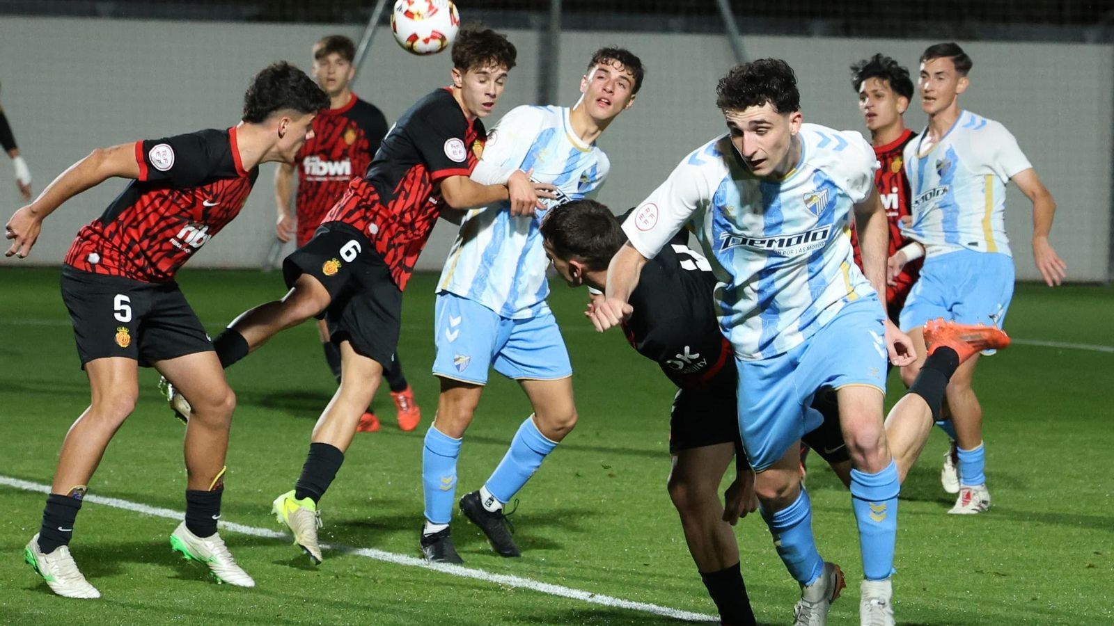 Épica remontada del Málaga CF al Mallorca en la Copa del Rey Juvenil
