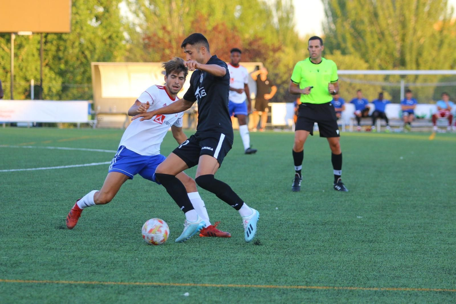 Las fotos del Balona-Rayo Majadahonda del I Trofeo Primera Federación