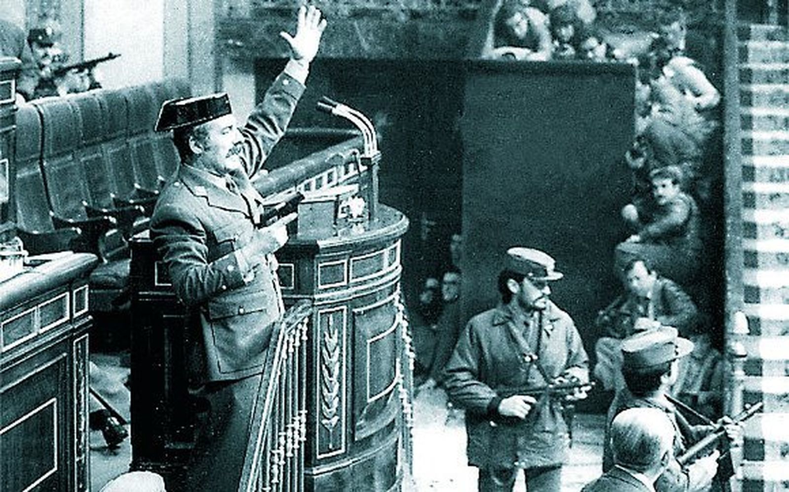 El 23-F, en clave jerezana