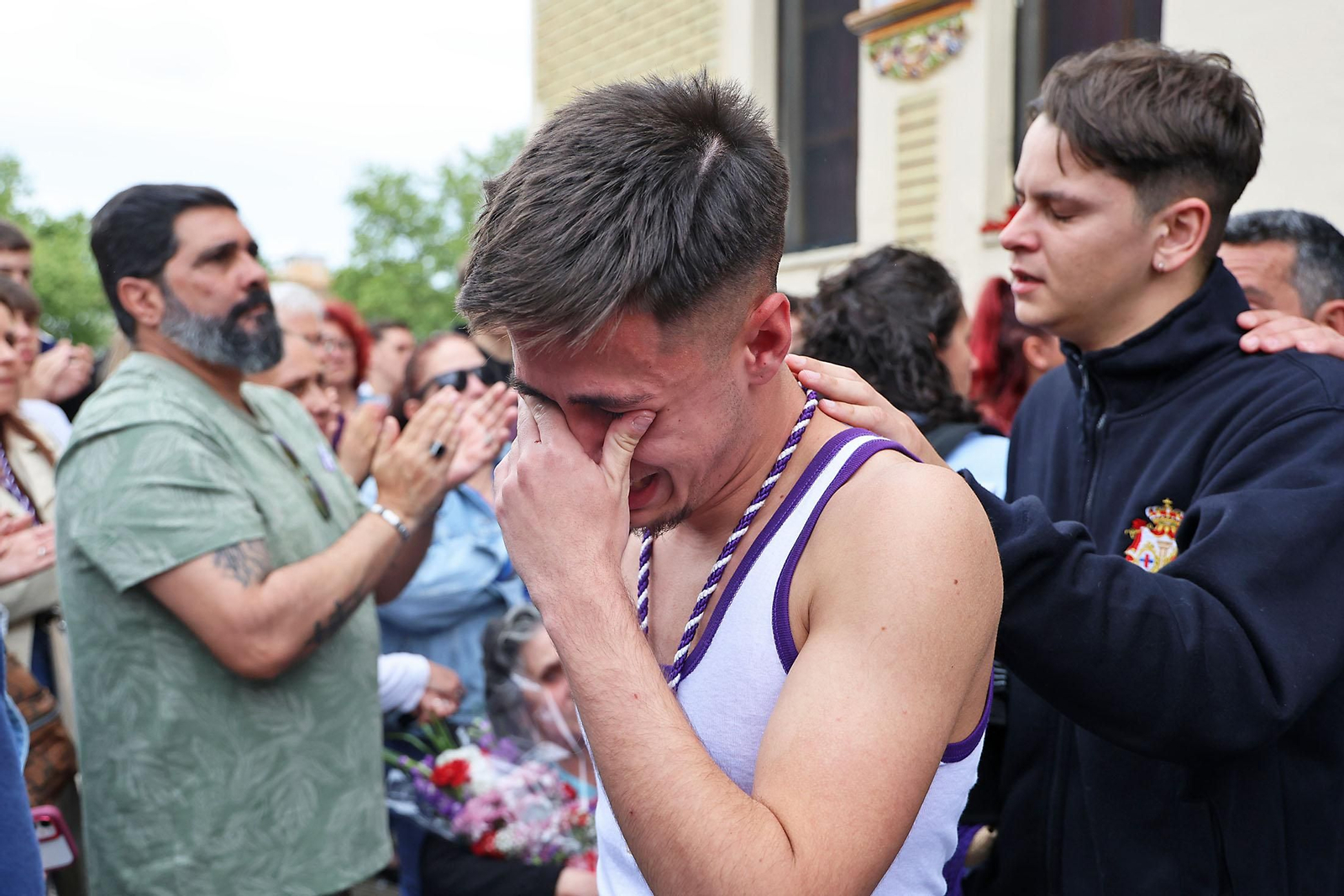 Lunes Santo en Huelva: Imágenes de la Hermandad de El Cautivo