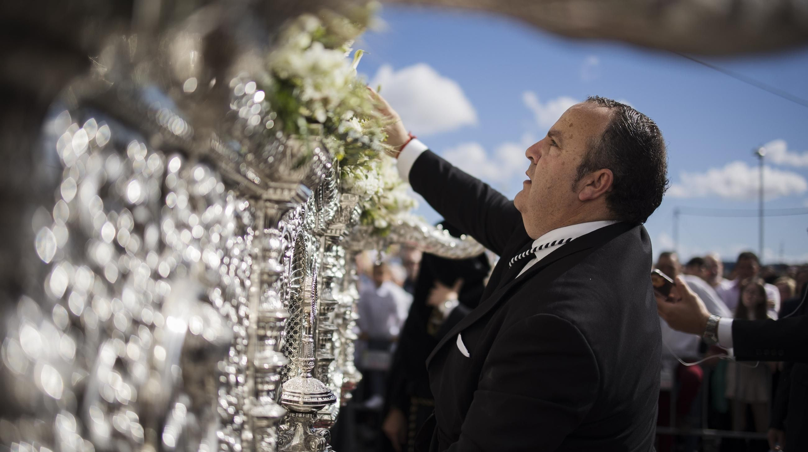 Imágenes de la Hermandad del Cristo de la Expiración en el Viernes Santo de Jerez 2025