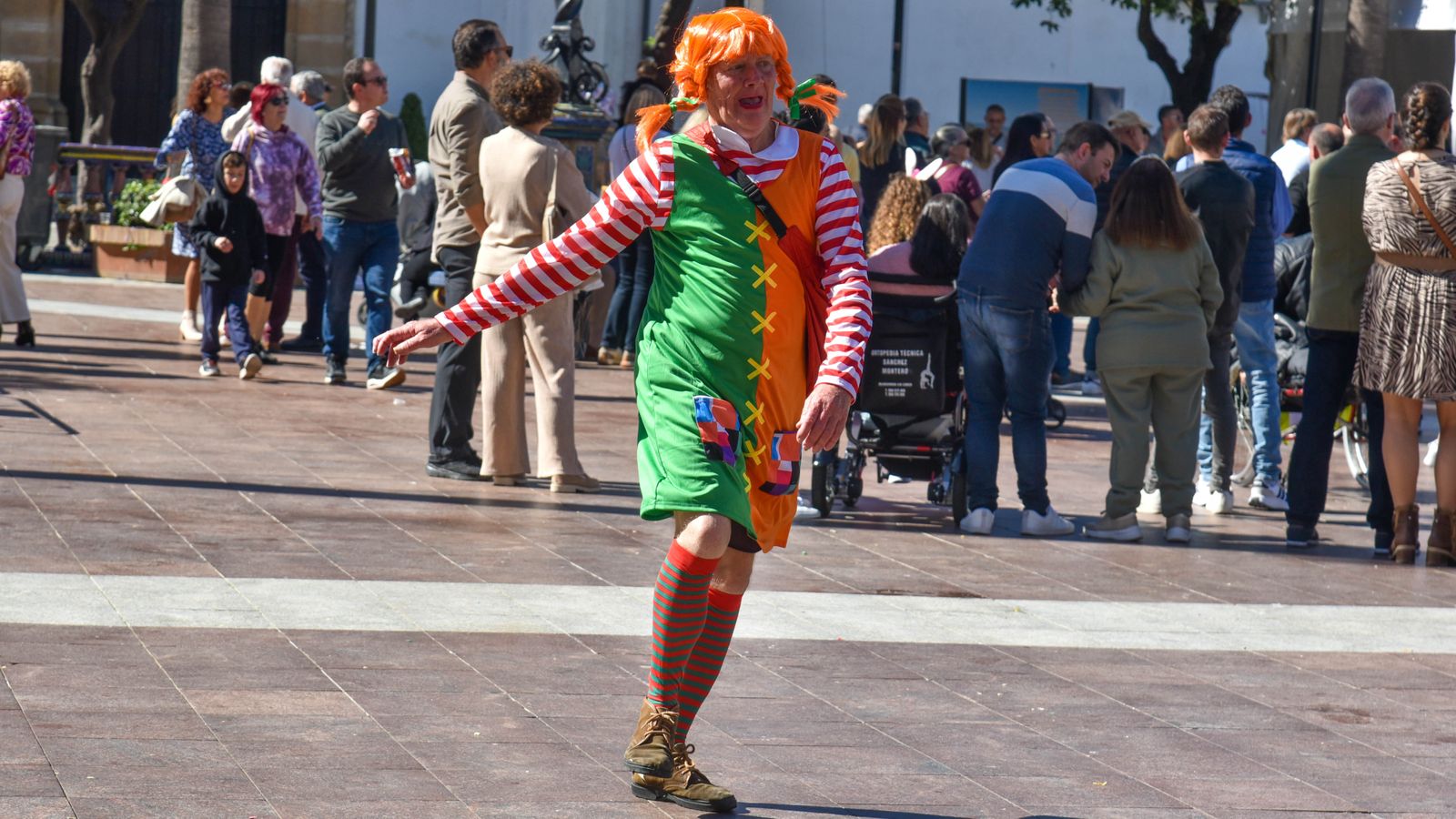Fotos de la ada popular del Carnaval de Algeciras