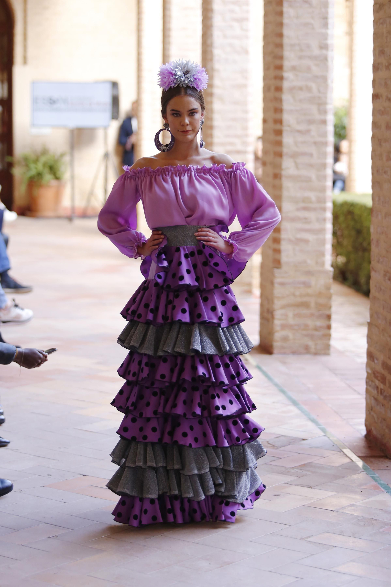 Pasarela Wappíssima 2019, fotos del sexto desfile colectivo de alumnos de ESSDM. Diseño de María Sánchez Rivas.