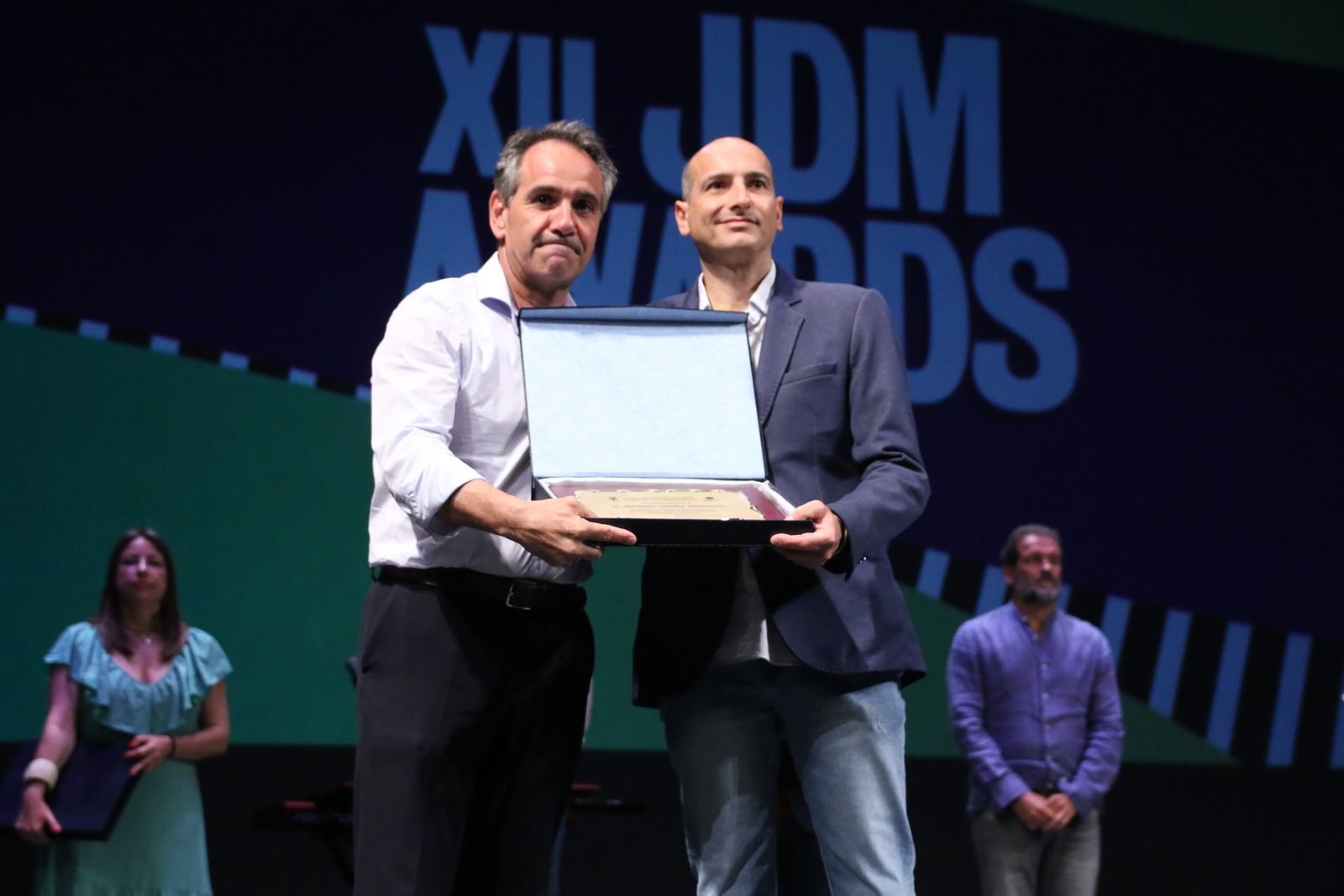 Imágenes de la gala de clausura de los JDM.