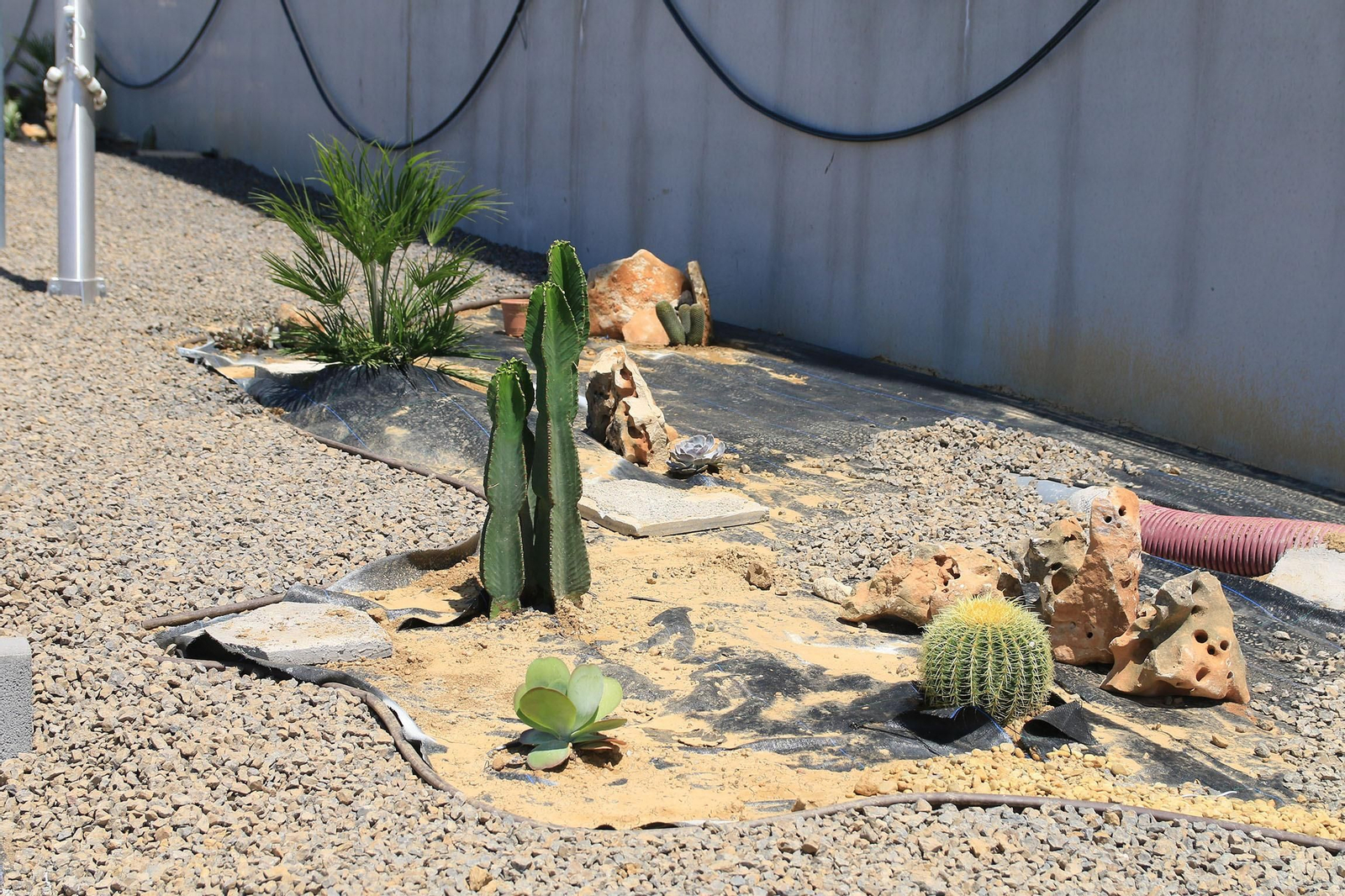 Últimos preparativos del Ikea antes de la inauguración