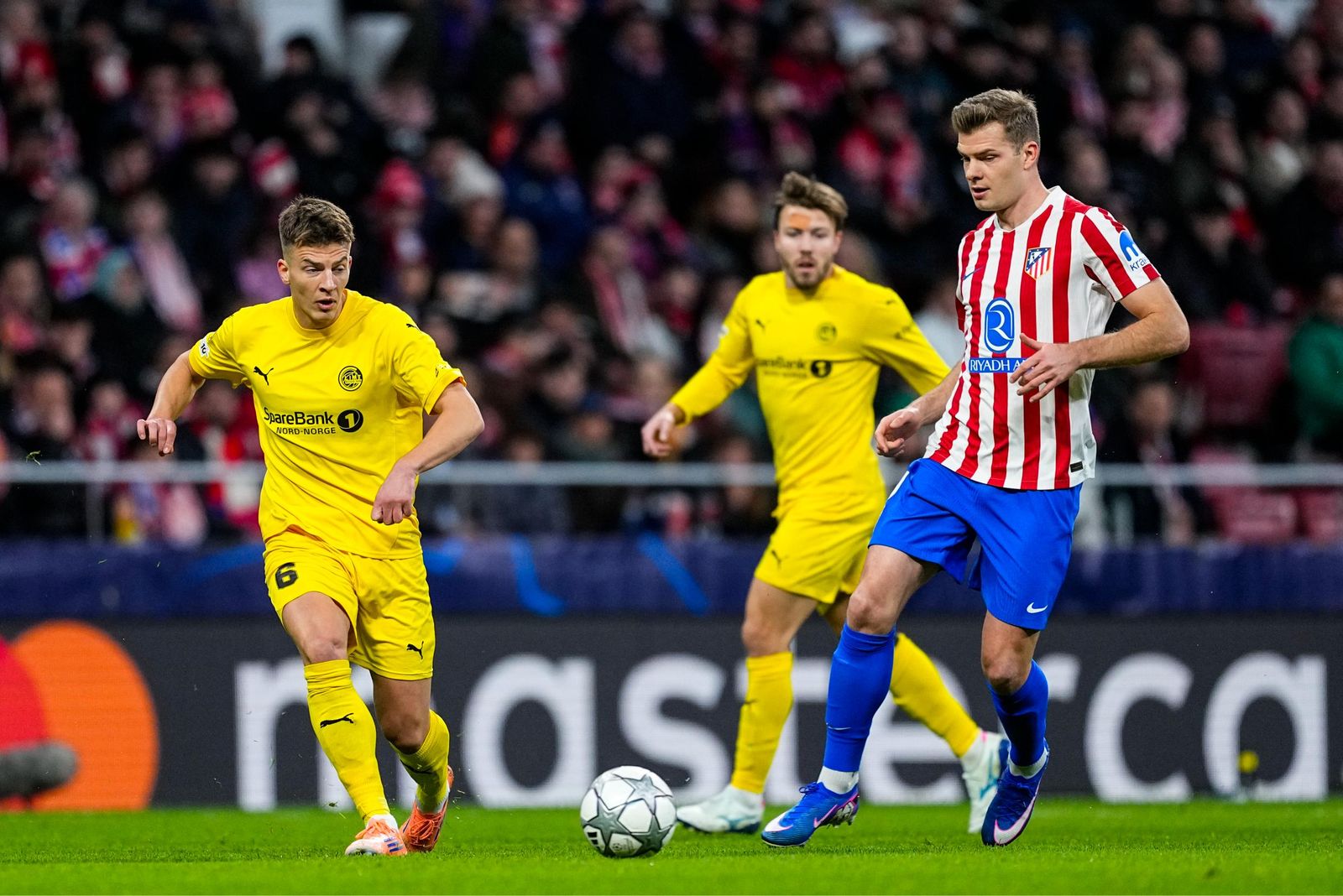 Las fotos del Atlético de Madrid-Bodo/Glimt