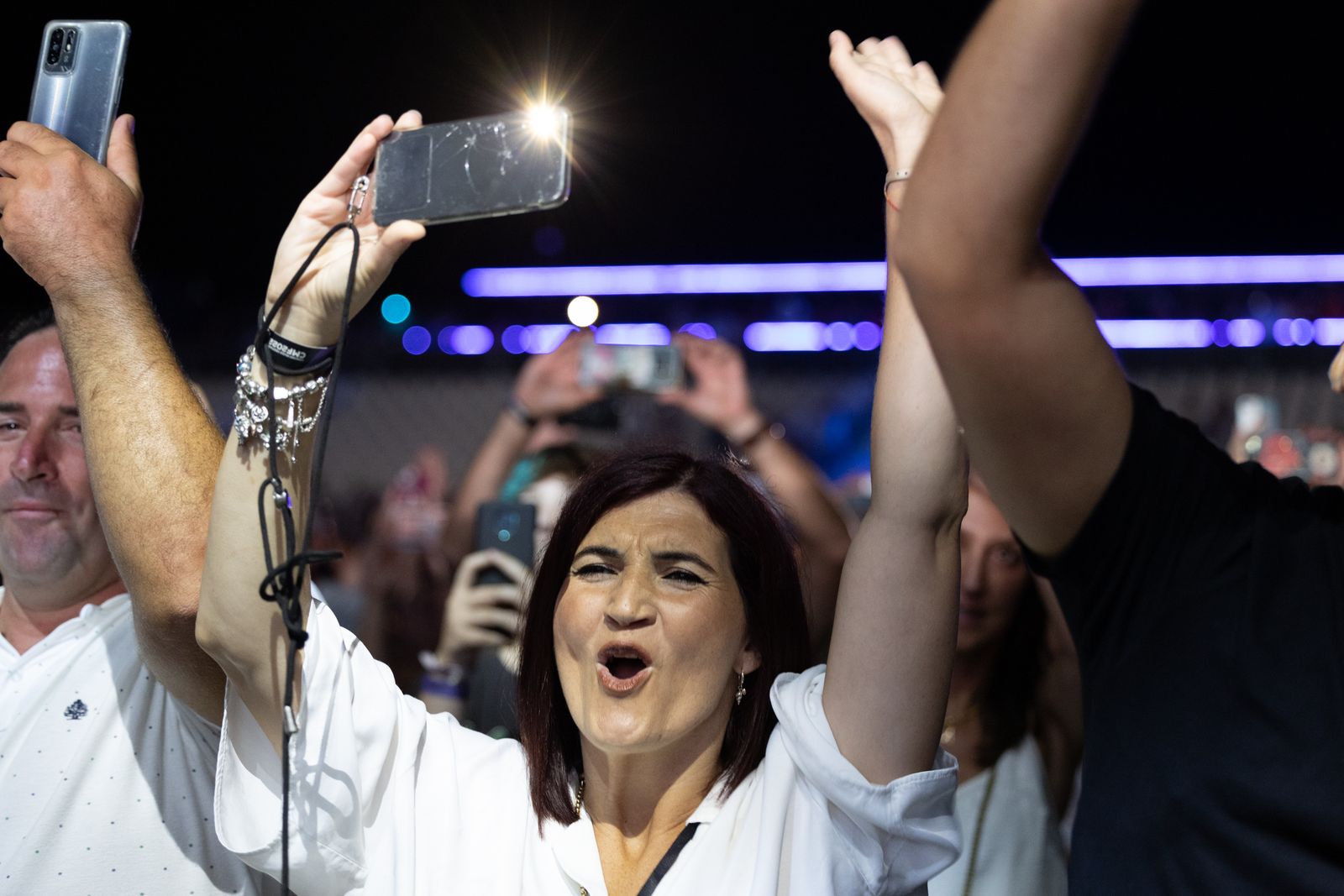 Búscate en el concierto de Black Eyed Peas en el Concert Music Festival en Chiclana