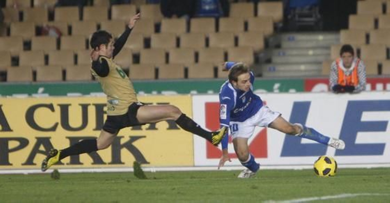 Font recorta al ex cadista Cristian. 

Foto: Juan Carlos Toro