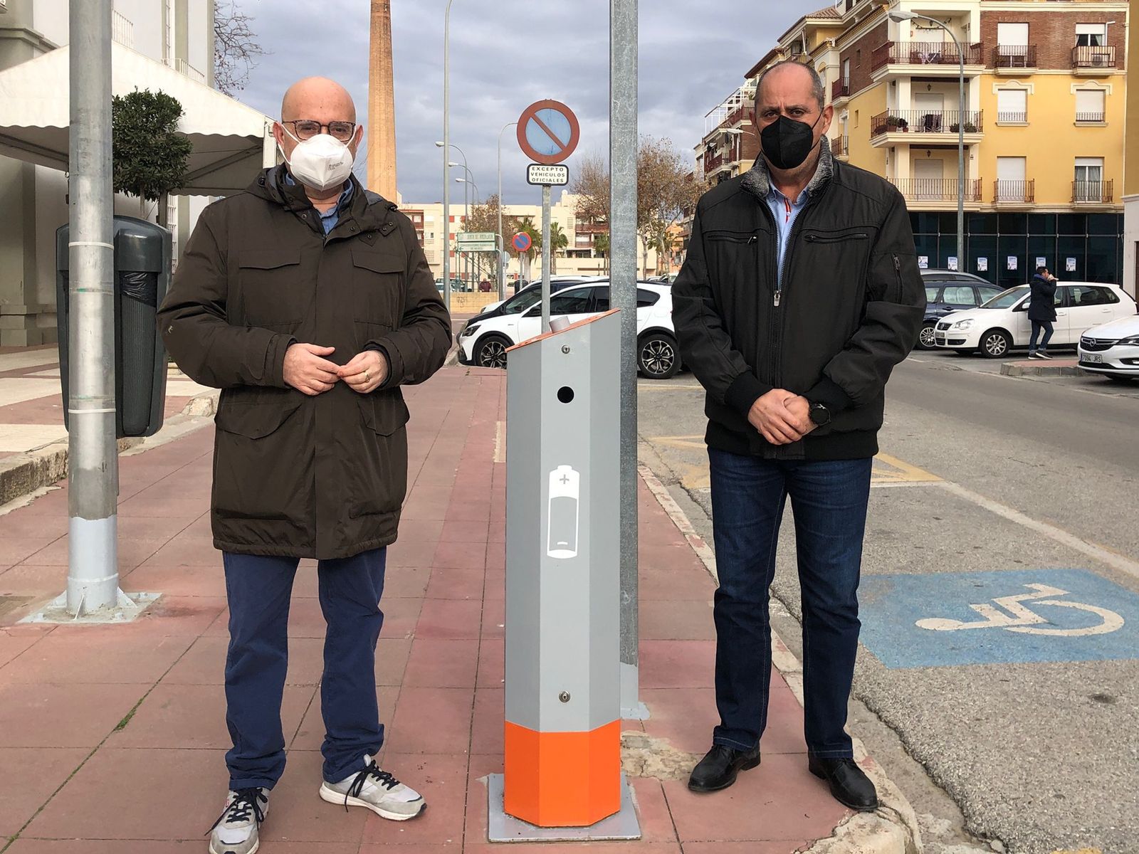 El Ayuntamiento de Vélez Málaga recoge 7 toneladas de pilas a lo largo del año