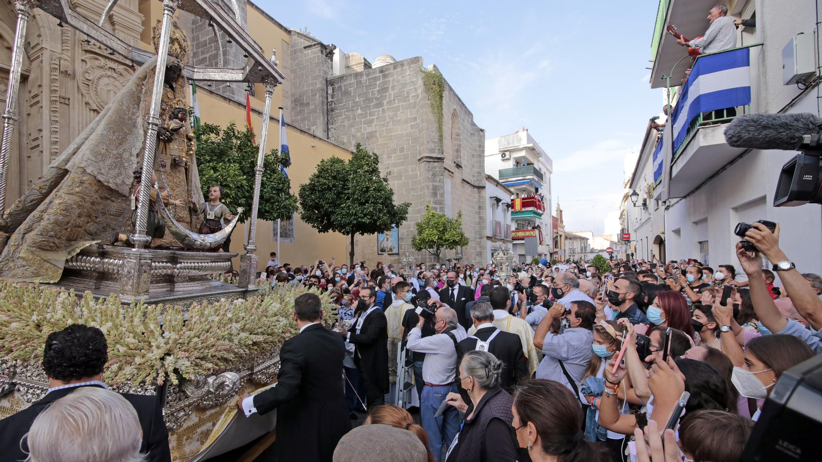 Imágenes de la procesión de la Virgen de la Merced
