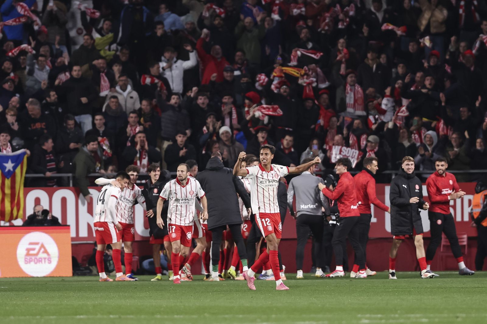 Las fotos del Girona-Barcelona