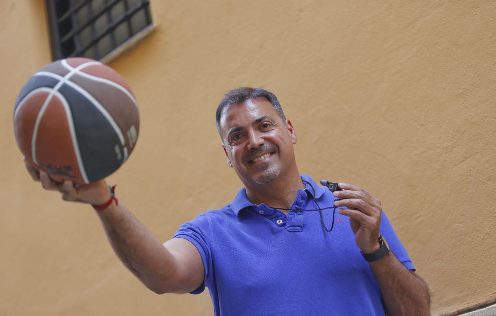 Daniel Hierrezuelo posa para 'Málaga Hoy'