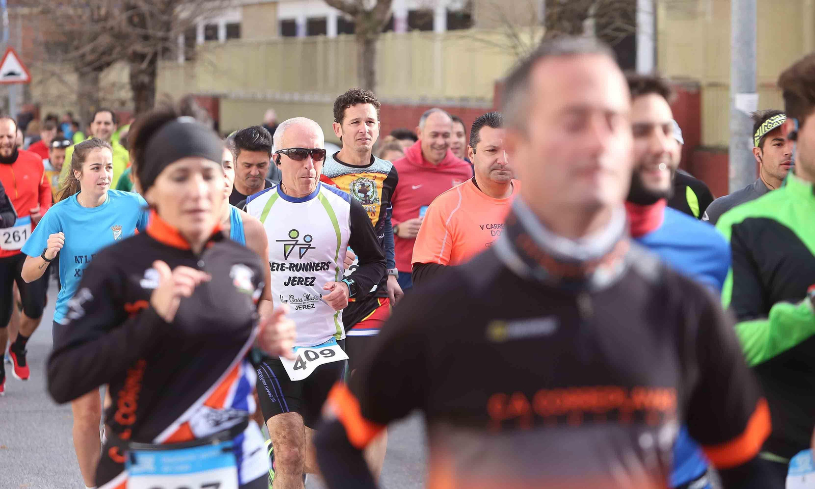 V Carrera Solidaria Don Bosco del Colegio Salesianos Lora Tamayo. Carrera Solidaria del Colegio Salesionos Lora tamayo
