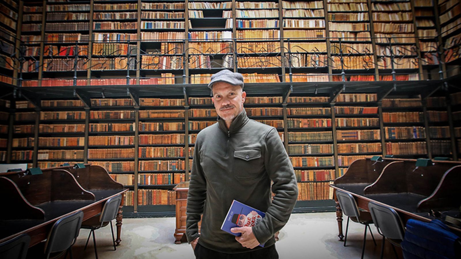 El profesor Charlie Geer.