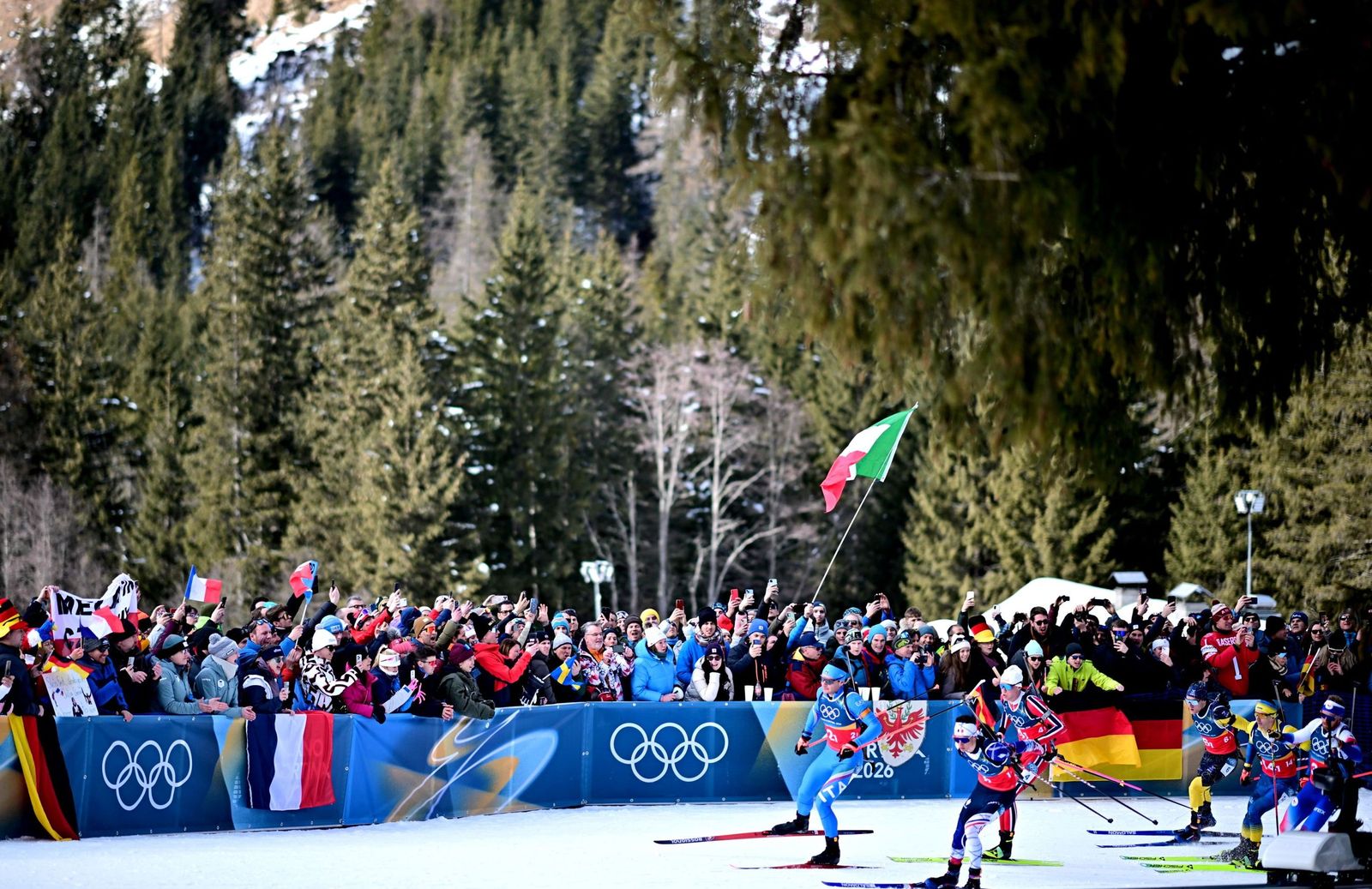 Las mejores fotos de los Juegos Olímpicos de invierno Milán Cortina d'Ampezzo 2026 | Tercera jornada