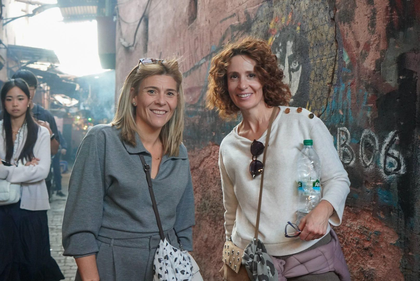 Medio centenar de mujeres vicarias se empapa de la cultura marroquí en un viaje para el recuerdo