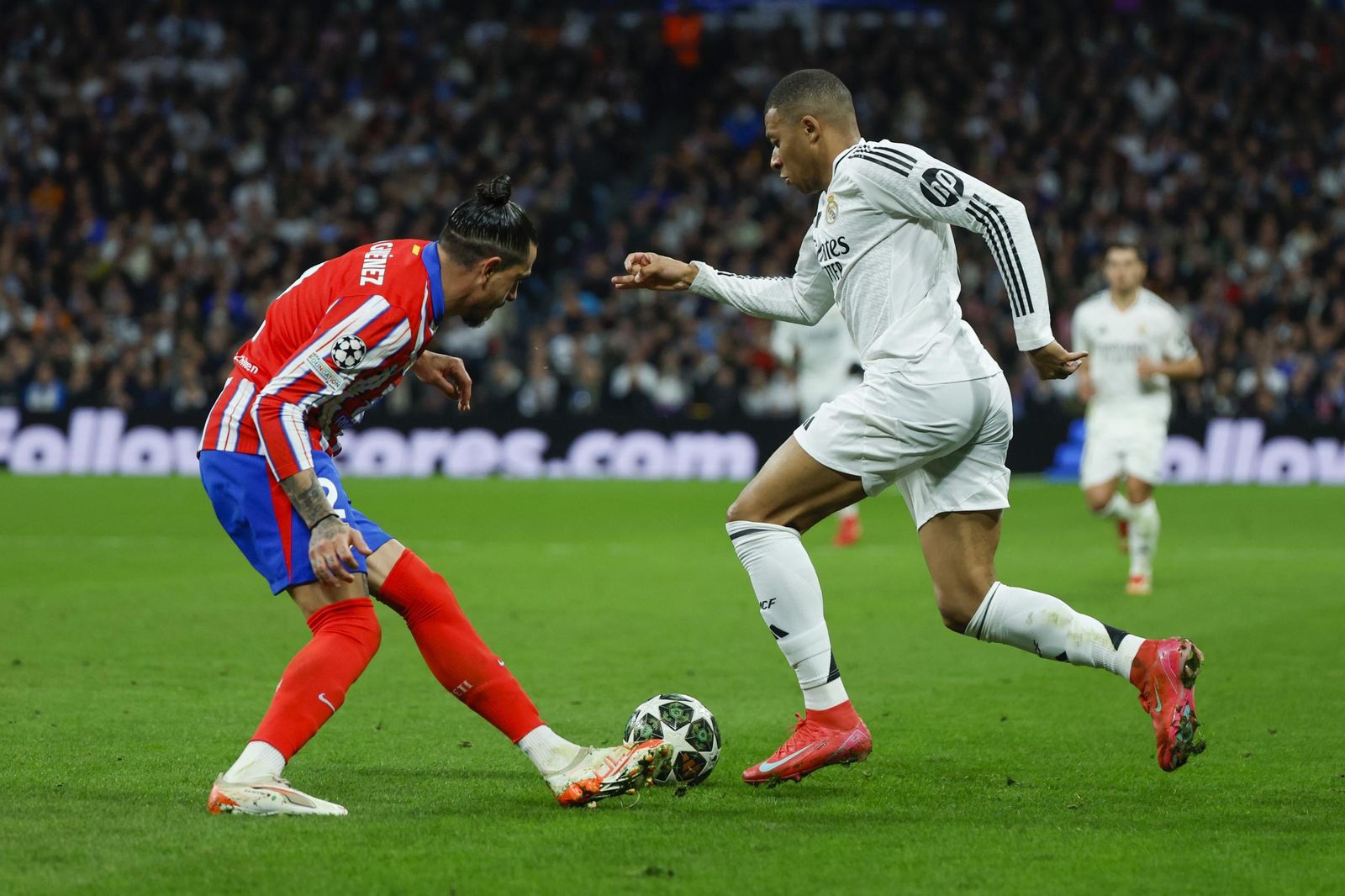 Las mejores fotos del Real Madrid - Atlético