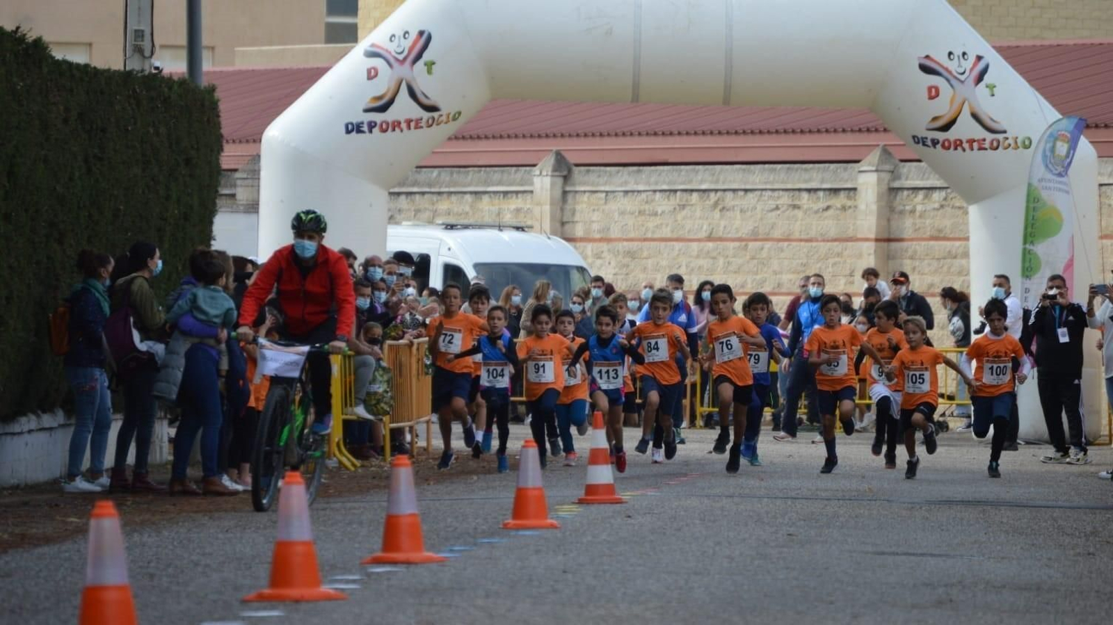 Carrera del 50 aniversario del Club de Suboficiales de San Fernando
