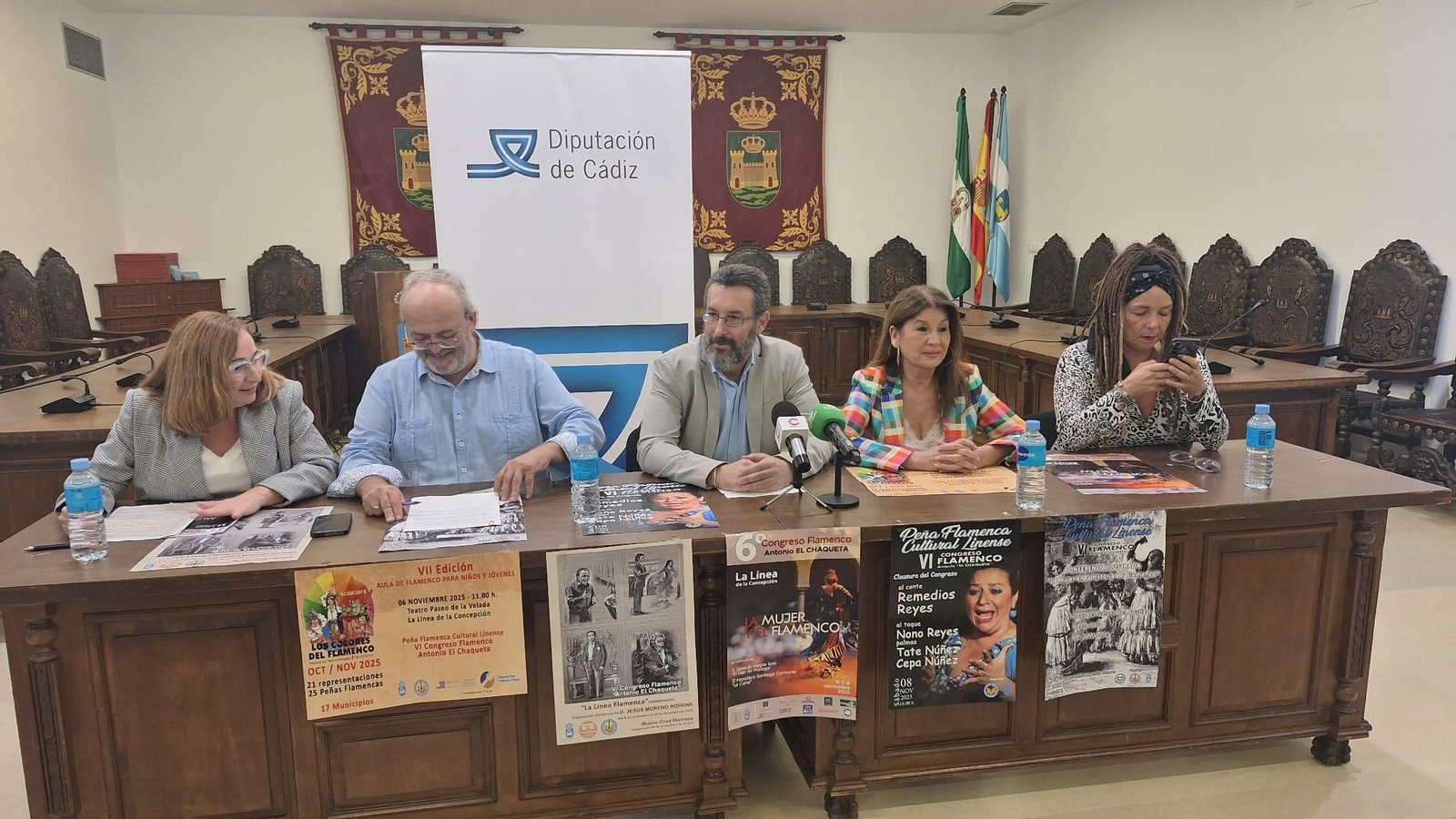 Presentación del Congreso de Flamenco.