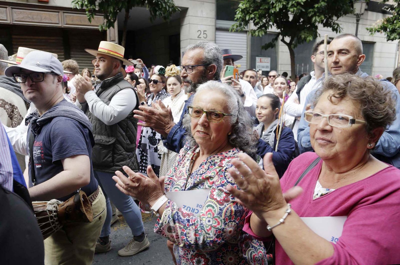 El Rocío 2023: Imágenes de los peregrinos de la Hermandad de Emigrantes