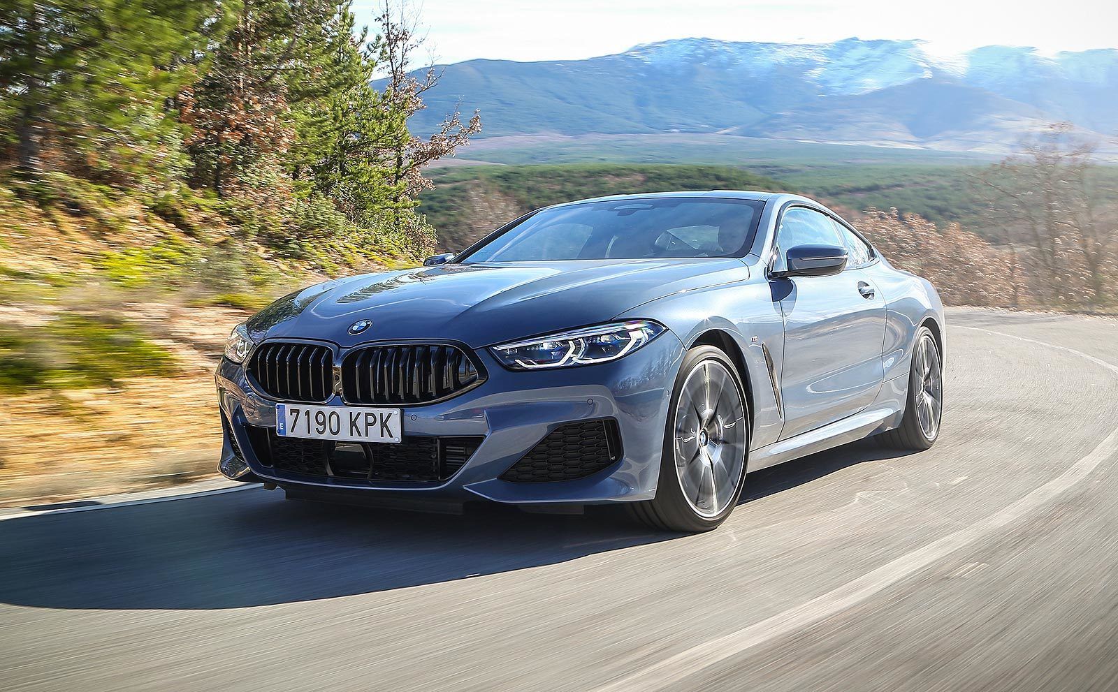 Así es el nuevo 840d xDrive, el coupé de gran tamaño y orientación premium de BMW.